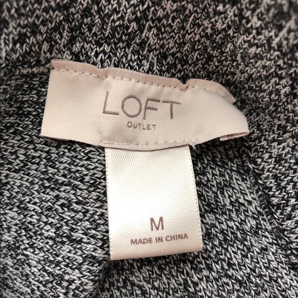 Loft Elastic Waist Skirt - Picture 2 of 2